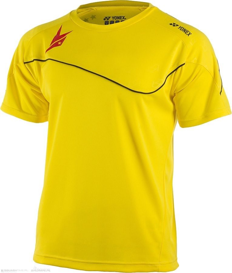 YONEX - LIN DAN LIMITED EDITION MEN'S T-SHIRT - YELLOW - 16000EX - Euro S
