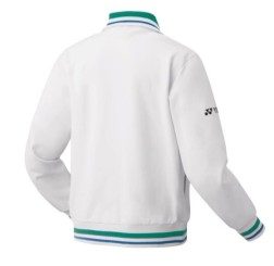 YONEX - 75TH WARM UP JACKET 50105AEX - WHITE - Euro S