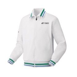 YONEX - 75TH WARM UP JACKET 50105AEX - WHITE - Euro S