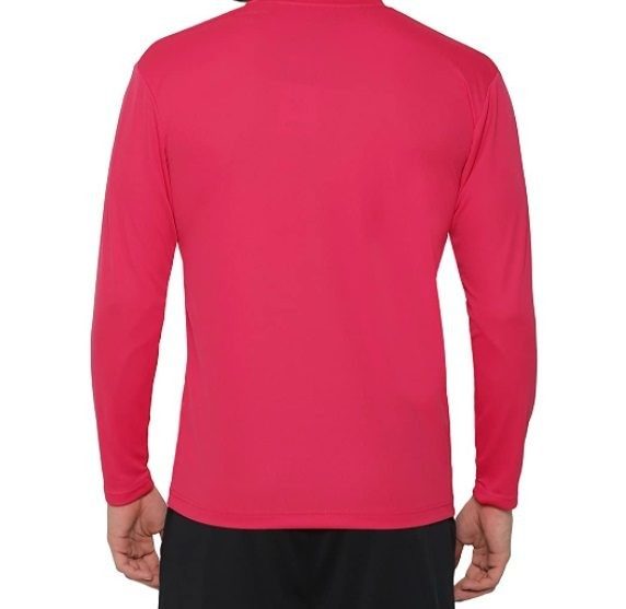 YONEX - UNISEX LONG SLEEVE SHIRT - VIVID BLUE - LT2025EX - Men's Euro L / Women's Euro M