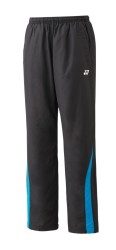 YONEX - MEN's TRACKPANTS - BLACK / BLUE - YM0006EX - Euro XS