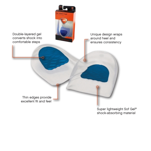 SofSole - Gel Heel Cup