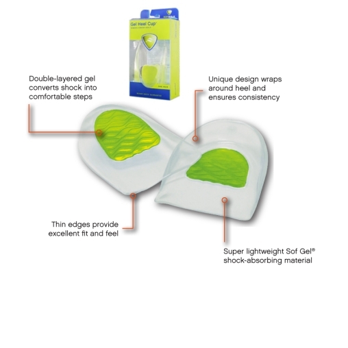 SofSole - Gel Heel Cup