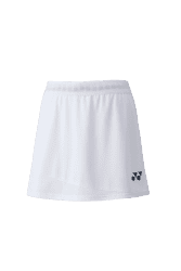 YONEX - CHINA OLYMPIC TEAM UNIFORM WOMEN'S SKORT - WHITE - 26092EX- Euro L