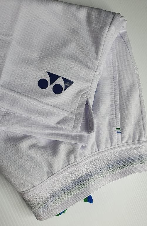 YONEX - CHINA OLYMPIC TEAM UNIFORM MEN'S SHORTS - NAVY - 15129EX - Euro L