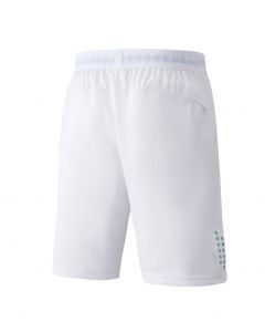 YONEX - CHINA OLYMPIC TEAM UNIFORM MEN'S SHORTS - WHITE - 15129EX - Euro L