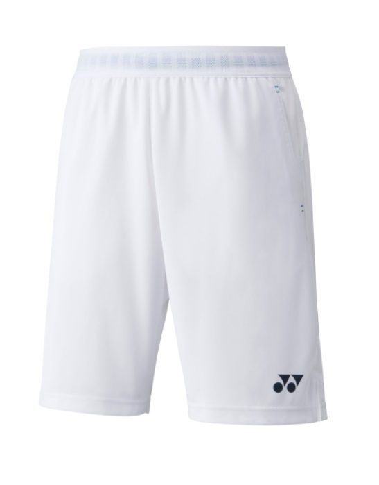 YONEX - CHINA OLYMPIC TEAM UNIFORM MEN'S SHORTS - WHITE - 15129EX - Euro L