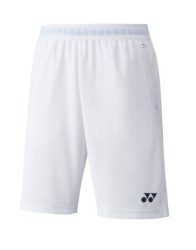 YONEX - CHINA OLYMPIC TEAM UNIFORM MEN'S SHORTS - WHITE - 15129EX - Euro L