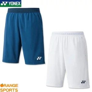 YONEX - CHINA OLYMPIC TEAM UNIFORM MEN'S SHORTS - WHITE - 15129EX - Euro L