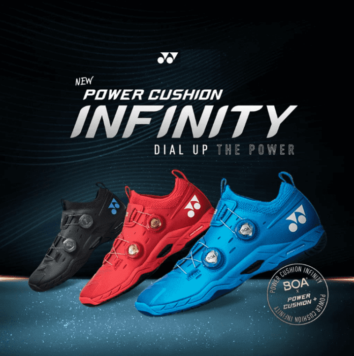 Infinity yonex sales
