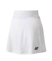 YONEX -  WOMEN'S SKORT - WHITE - 26038EX - Euro XS