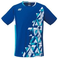 YONEX - MEN'S CREW NECK SHIRT - 10442EX AMERICAN BLUE - Euro S